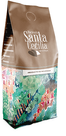Envase de café Finca Santa Cecilia