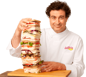 Pepe Rodríguez el sándwich más bueno del mundo