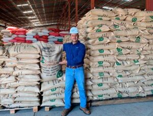 Don Victor Robelo, en Finca las Morenitas