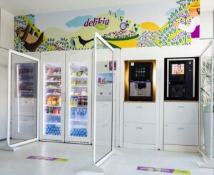 máquinas vending Delikia