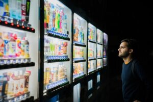 ¿Cuáles son los productos vending saludables más vendidos?