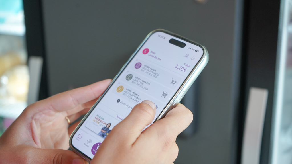 actualización app Delikia